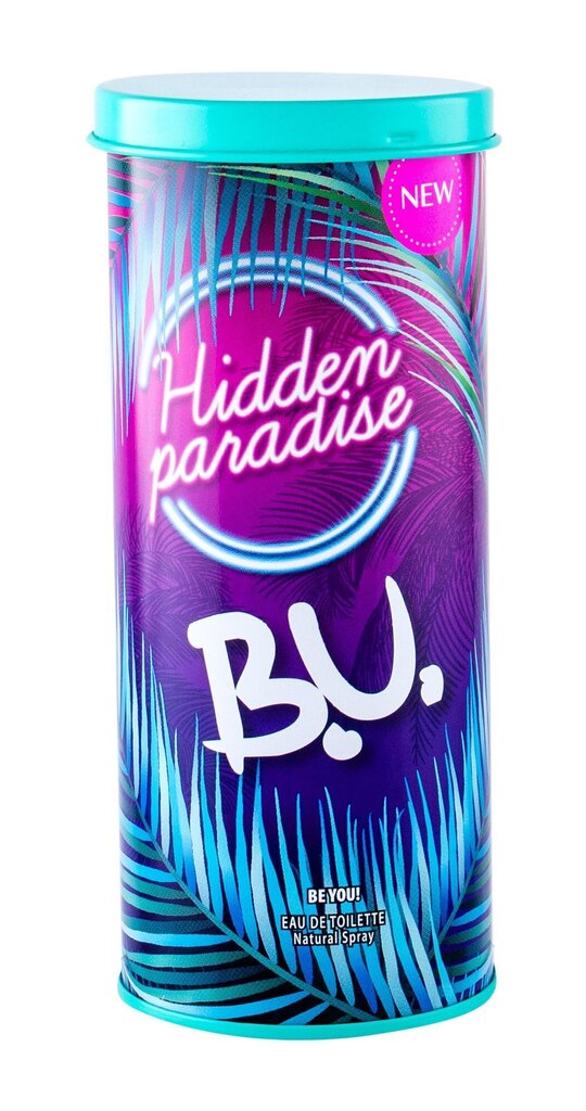 Tualetinis vanduo B.U. Hidden Paradise EDT moterims 50 ml kaina ir informacija | Kvepalai moterims | pigu.lt