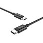 Hoco X23 Ultra Durable Type-C to Type-C Data & Fast 2.4A Charger Cable 1m Black цена и информация | Laidai telefonams | pigu.lt