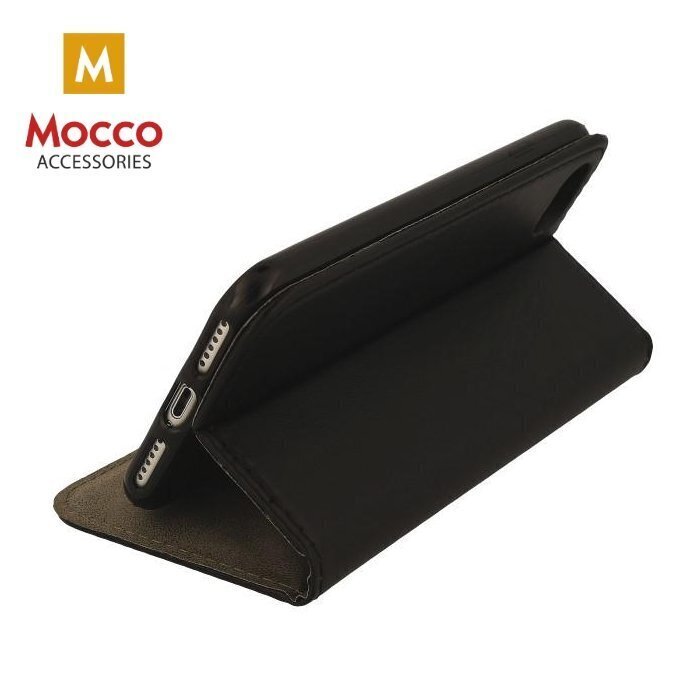 Mocco Smart Modus Book Case, skirtas Samsung Galaxy S20 Ultra, juodas kaina ir informacija | Telefono dėklai | pigu.lt