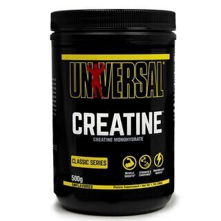 Maisto papildas Universal Nutrition CREATINE 500 g. kaina ir informacija | Kreatinas | pigu.lt