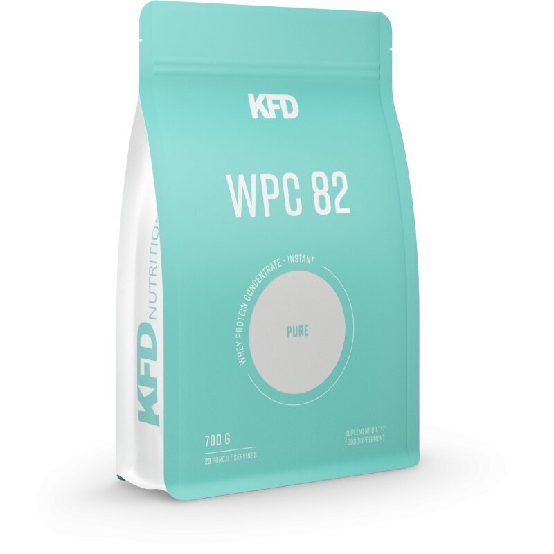 Baltymai KFD WPC 82, 700g kaina ir informacija | Baltymai | pigu.lt