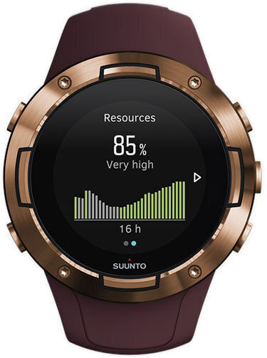 Suunto 5 Burgundy Copper kaina ir informacija | Išmanieji laikrodžiai (smartwatch) | pigu.lt