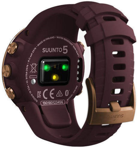 Suunto 5 Burgundy Copper kaina ir informacija | Išmanieji laikrodžiai (smartwatch) | pigu.lt