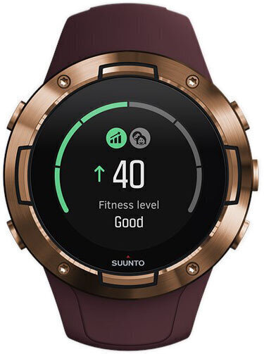 Suunto 5 Burgundy Copper kaina ir informacija | Išmanieji laikrodžiai (smartwatch) | pigu.lt