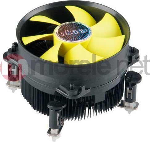 Akasa K32 High Performance PWM Intel Cooler (AK-CC7117EP01) цена и информация | Procesorių aušintuvai | pigu.lt