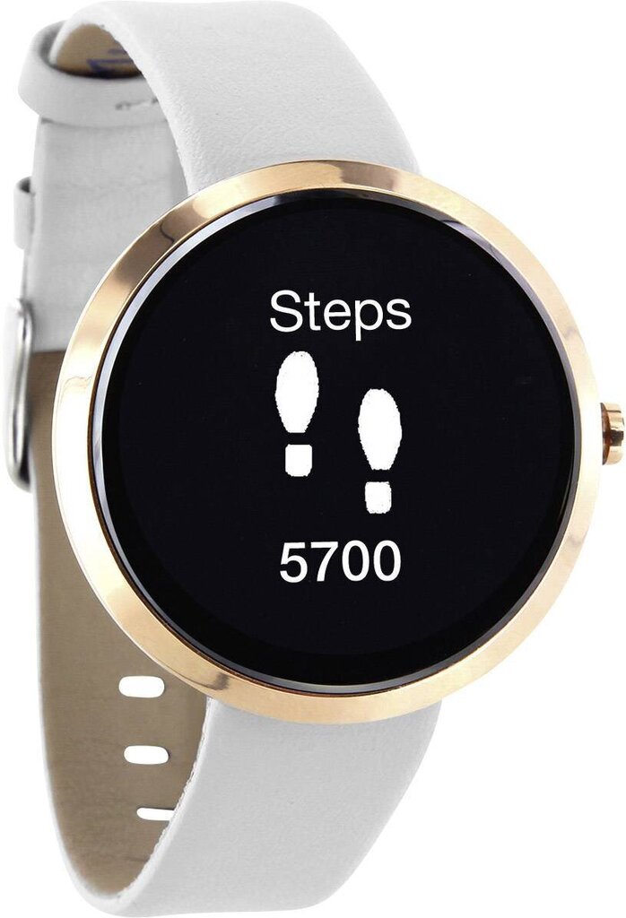 Xlyne Siona XW Fit, Pure Polar White kaina ir informacija | Išmanieji laikrodžiai (smartwatch) | pigu.lt