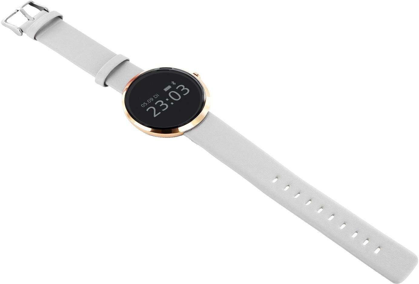 Xlyne Siona XW Fit, Pure Polar White kaina ir informacija | Išmanieji laikrodžiai (smartwatch) | pigu.lt