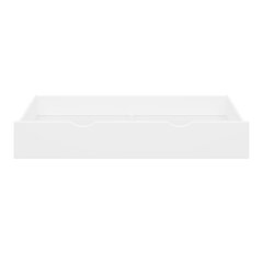 Ящик для постельных принадлежностей Steens Alba 619, 80,8х133,1 см белого цвета цена и информация | Детские кровати | pigu.lt