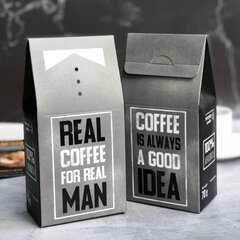 Kava Real MAN - dovana kavos mylėtojui kaina ir informacija | Kava, kakava | pigu.lt