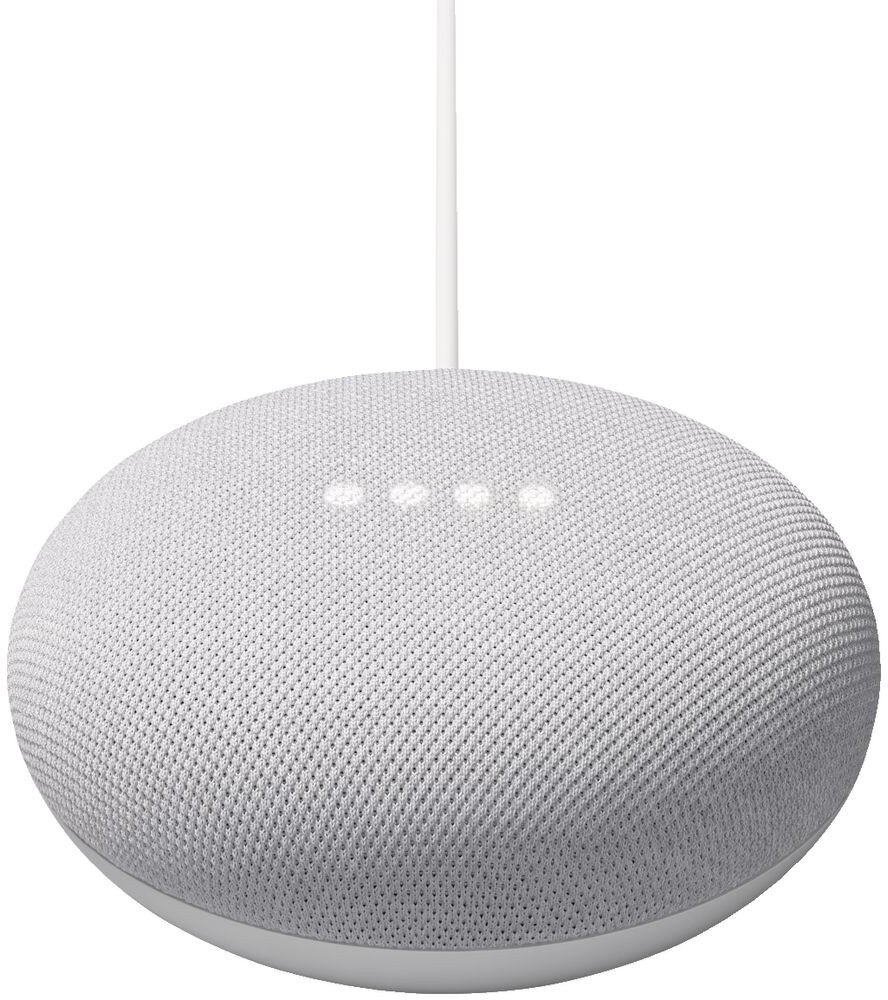 Išmanusis garsiakalbis ir namų asistentas Google Nest Mini kaina ir informacija | Mikrofonai | pigu.lt