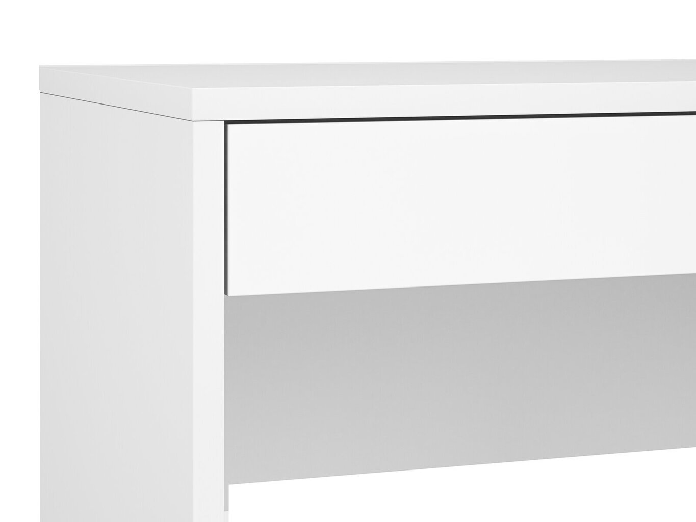 Rašomasis stalas Kendo 01, baltas kaina ir informacija | Kompiuteriniai, rašomieji stalai | pigu.lt