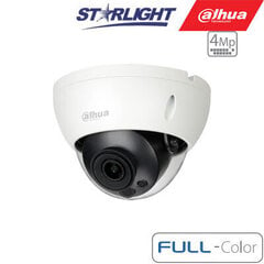 Камера видео наблюдения IP Камера 4MP STARLIGHT IPC-HDBW5449R-ASE-NI цена и информация | Stebėjimo kameros | pigu.lt