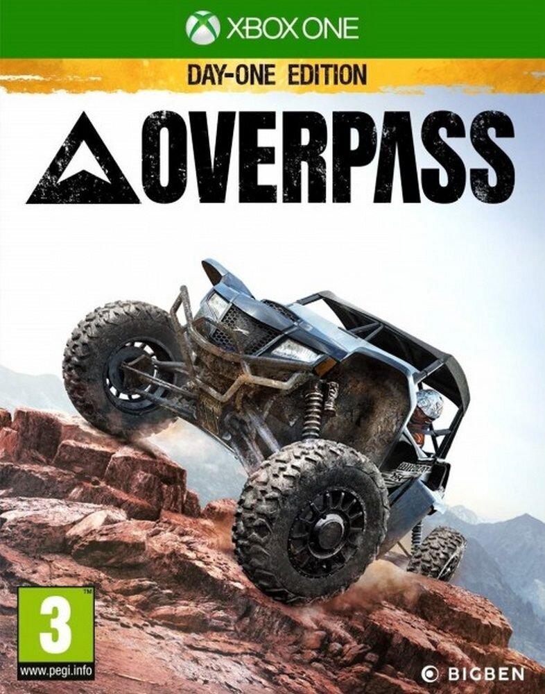 Overpass Day One Edition, Xbox One kaina ir informacija | Kompiuteriniai žaidimai | pigu.lt
