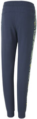 Puma Штаны Alpha Sweat Pants TR CL B D Blue цена и информация | Брюки для девочки | pigu.lt