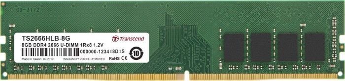 Transcend TS2666HLB-8G kaina ir informacija | Operatyvioji atmintis (RAM) | pigu.lt