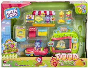 Figūrėlių rinkinys Magic Box Moji Pops I Love Food Truck PMPSB216IN80 kaina ir informacija | Lavinamieji žaislai | pigu.lt