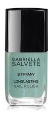 Nagų lakas Gabriella Salvete 08 Tiffany, 11 ml kaina ir informacija | Nagų lakai, stiprintojai | pigu.lt