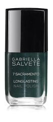 Лак для ногтей Gabriella Salvete Longlasting Enamel 11 мл, 07 Sacramento цена и информация | Лаки, укрепители для ногтей | pigu.lt