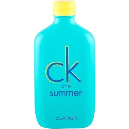 Tualetinis vanduo Calvin Klein Ck One Summer EDT vyrams 100 ml цена и информация | Kvepalai vyrams | pigu.lt