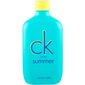 Tualetinis vanduo Calvin Klein Ck One Summer EDT vyrams 100 ml kaina ir informacija | Kvepalai vyrams | pigu.lt