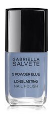 Лак для ногтей Gabriella Salvete 05 Powder Blue, 11 мл цена и информация | Лаки, укрепители для ногтей | pigu.lt