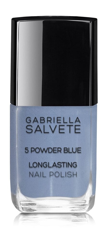 Nagų lakas Gabriella Salvete 05 Powder Blue, 11 ml цена и информация | Nagų lakai, stiprintojai | pigu.lt