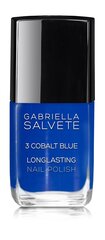 Nagų lakas Gabriella Salvete 03 Cobalt Blue, 11 ml kaina ir informacija | Nagų lakai, stiprintojai | pigu.lt