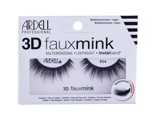 Накладные ресницы Ardell 3d Faux Mink Lashes Black 854 цена и информация | Накладные ресницы, керлеры | pigu.lt