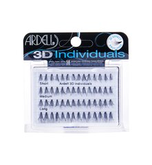 Dirbtinės blakstienos Ardell 3D Individuals Combo Pack, 56 vnt kaina ir informacija | Priklijuojamos blakstienos, blakstienų rietikliai | pigu.lt