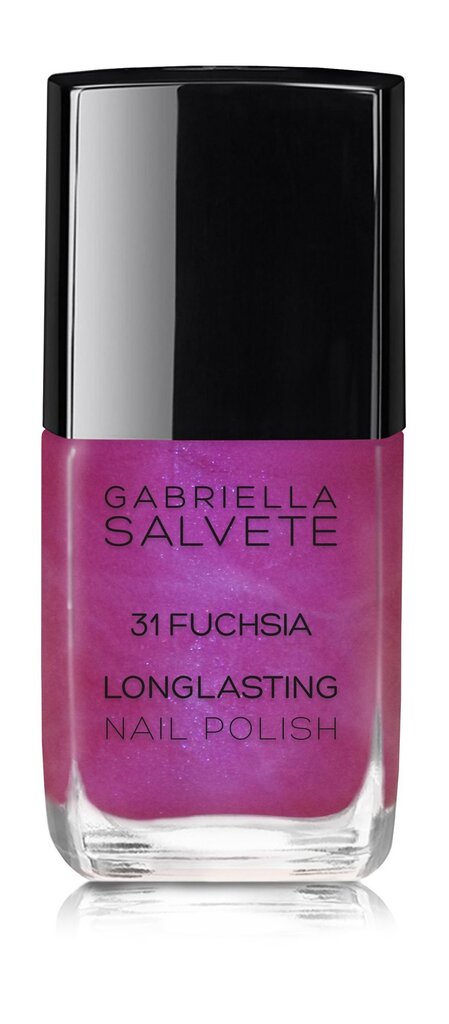 Nagų lakas Gabriella Salvete 31 Fuchsia, 11 ml kaina ir informacija | Nagų lakai, stiprintojai | pigu.lt