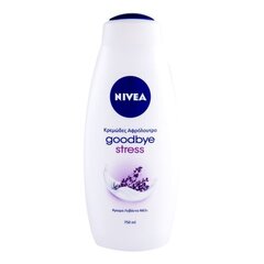 Dušo želė Nivea Goodbye Stress Bath Foam, 750 ml цена и информация | Масла, гели для душа | pigu.lt