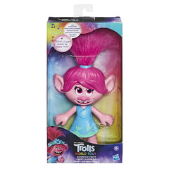 Dainuojanti lėlytė Trolls Poppy Hasbro 20 cm kaina ir informacija | Žaislai mergaitėms | pigu.lt