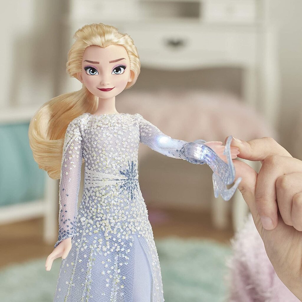 Кукла Elza со звуком и светом Hasbro Disney Холодное сердце (Frozen) цена |  pigu.lt