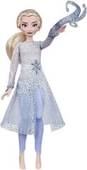 Lėlė Elza su šviesomis ir garsais Hasbro Disney Ledo šalis (Frozen) kaina ir informacija | Frozen (Ledo Šalis) Vaikams ir kūdikiams | pigu.lt