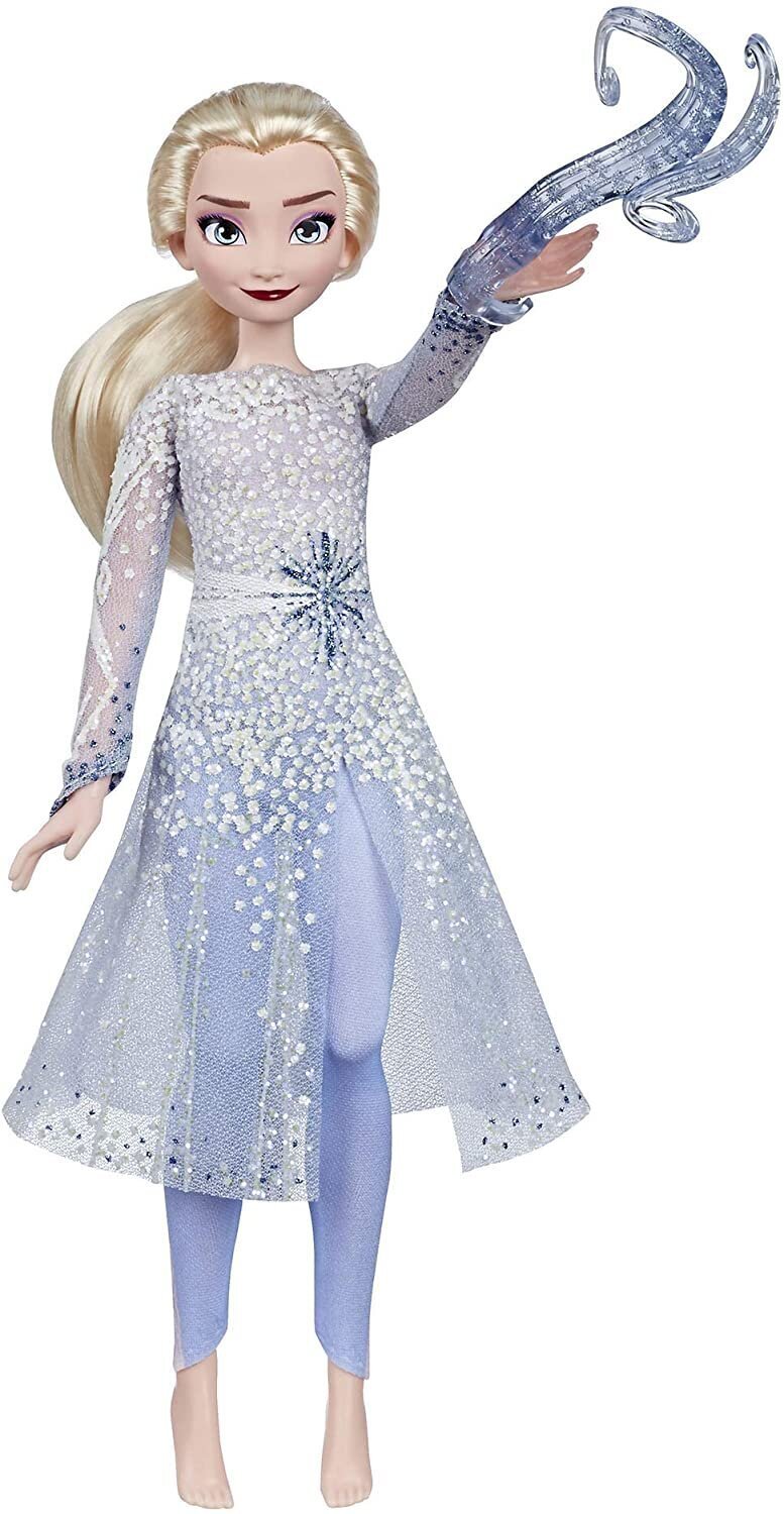 Lėlė Elza su šviesomis ir garsais Hasbro Disney Ledo šalis (Frozen) kaina |  pigu.lt