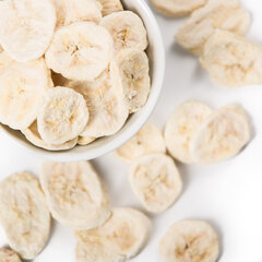 Džiovinti šaltyje bananai, 37 g. kaina ir informacija | Funkcinis maistas (supermaistas) | pigu.lt