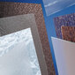 Guttagliss polistireno lakštas, 5,0 mm, šerkšnas skaidrus 0,5 x 1,0 m kaina ir informacija |  Lubų, sienų dekoro elementai | pigu.lt