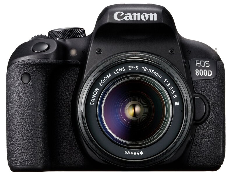 Skaitmeninis fotoaparatas Canon EOS 800D 18-55mm III kaina | pigu.lt