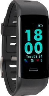 Išmanioji apyrankė Denver BFG-551, Black kaina ir informacija | Išmaniosios apyrankės (fitness tracker) | pigu.lt