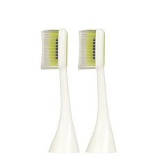Насадки для зубной щетки Silkn ToothWave TWRL2PEUS001 2 шт. цена и информация | Насадки для электрических зубных щеток | pigu.lt