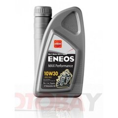 ENEOS MAX Performance 10W30, 1 Ltr variklio alyva kaina ir informacija | Moto alyvos | pigu.lt