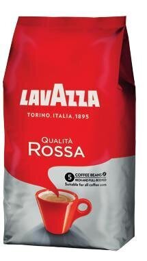 Kavos pupelės Lavazza Qualita Rossa, 500 g kaina ir informacija | Kava, kakava | pigu.lt