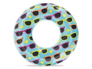 Надувной круг Swimming ring multicolor, 76 см цена и информация | Надувные и пляжные товары | pigu.lt