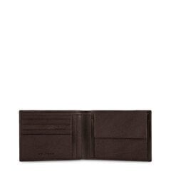 Мужской бумажник из натуральной кожи Piquadro 16937 цена и информация | Мужские кошельки | pigu.lt