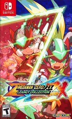 SWITCH Mega Man Zero / ZX Legacy Collection US Version цена и информация | Компьютерные игры | pigu.lt