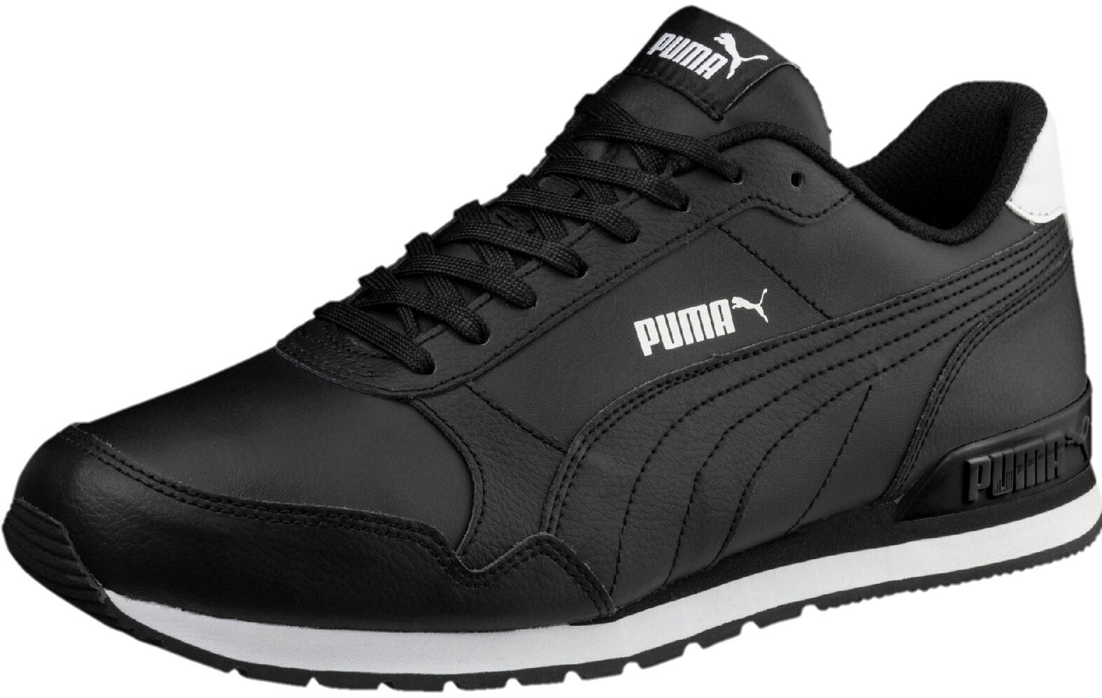 Vyriški sportiniai batai Puma ST Runner V2 Full Black kaina ir informacija | Kedai vyrams | pigu.lt