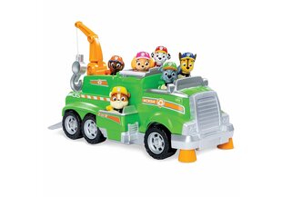 Transporto priemonė Šunyčiai Patruliai (Paw Patrol) Team Rescue Rocky, 6052962 цена и информация | Игрушки для мальчиков | pigu.lt