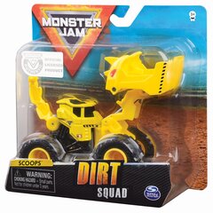 Buldozeris Monster Jam Dirt Squad, 1:64 kaina ir informacija | Žaislai berniukams | pigu.lt