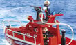 95037 PLAYMOBIL® City Action Ugniagesių komandos rinkinys su povandeniniu laivu цена и информация | Konstruktoriai ir kaladėlės | pigu.lt