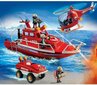 95037 PLAYMOBIL® City Action Ugniagesių komandos rinkinys su povandeniniu laivu цена и информация | Konstruktoriai ir kaladėlės | pigu.lt